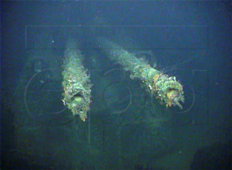 NORWAY GERMAN WARSHIP WRECKAGE