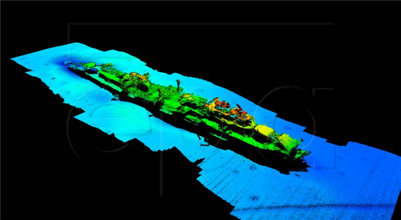 NORWAY GERMAN WARSHIP WRECKAGE