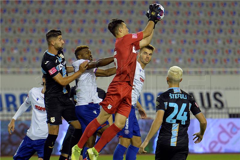 HNL: Odgođena utakmica Rijeka - Hajduk