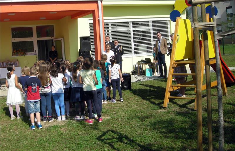 Sisak gets state-of-the-art kindergarten co-financed by US