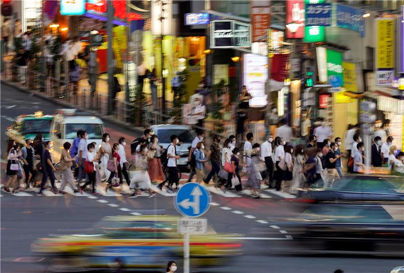 JAPAN TOKYO PANDEMIC CORONAVIRUS COVID19