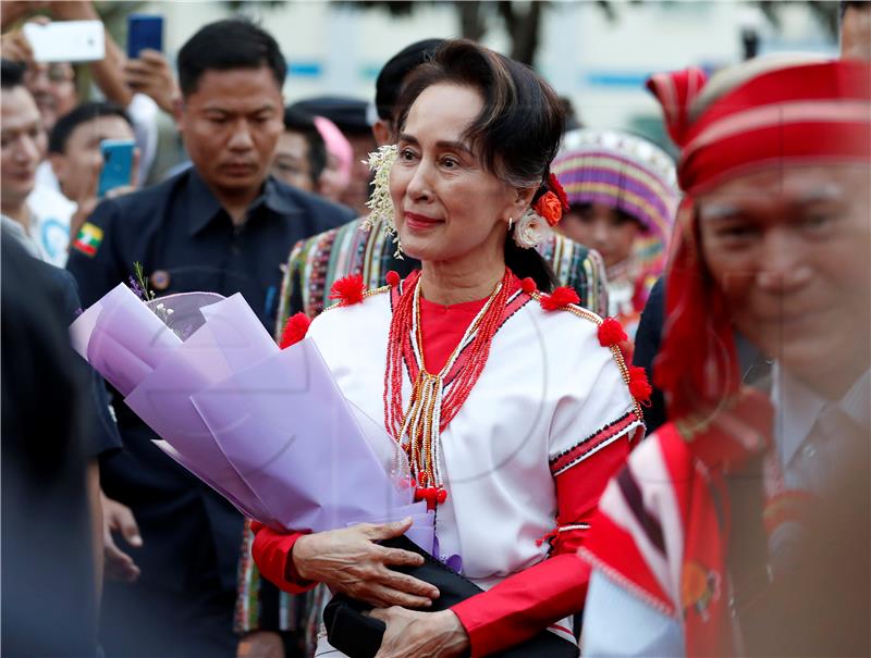 Europski parlament isključio Suu Kyi iz zajednice dobitnika nagrade Saharov