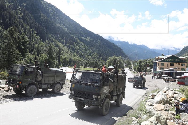 INDIA CHINA BORDER