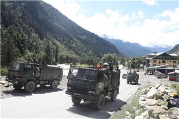 INDIA CHINA BORDER