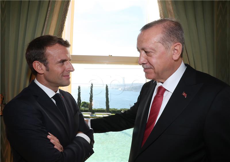 Macron: Turska više nije partner u istočnom Mediteranu 