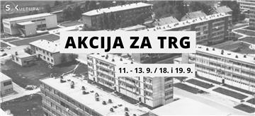 U Remetincu počinje umjetnička "Akcija za trg"