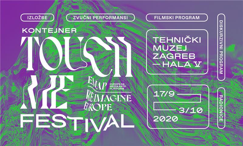 Touch Me festival od 17. rujna do 3. listopada u Hali V Tehničkog muzeja