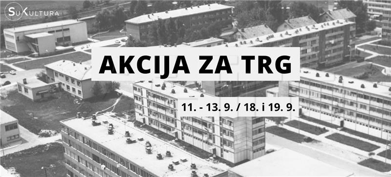 U Remetincu počinje umjetnička "Akcija za trg"