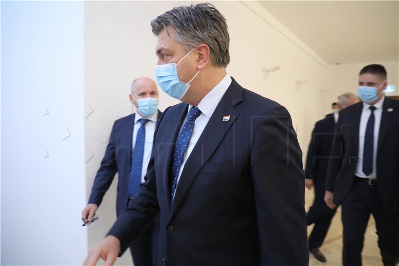 Plenković: Očekujem što širu potporu Zakonu o obnovi