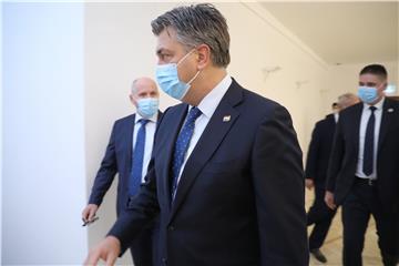 Plenković: Očekujem što širu potporu Zakonu o obnovi