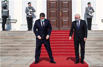 Croatian President Zoran Milanovic in Berlin