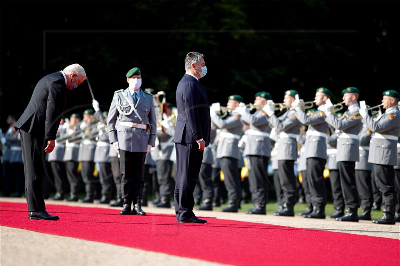 Steinmeier pohvalio Milanovićevu politiku pomirenja 