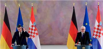 GERMANY CROATIA DIPLOMACY