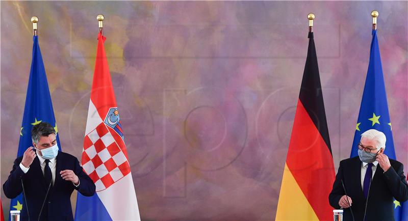 GERMANY CROATIA DIPLOMACY