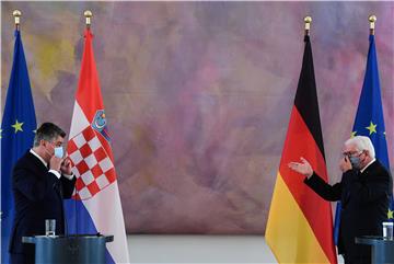 GERMANY CROATIA DIPLOMACY