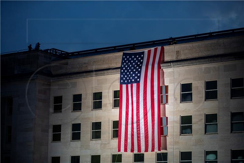 USA PENTAGON 9/11 ANNIVERSARY