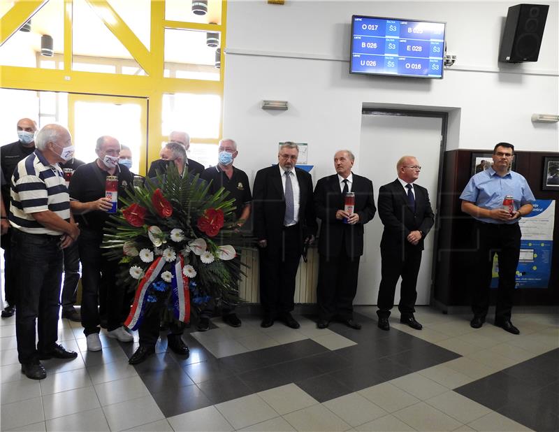 U Varaždinu obilježena 29. obljetnica odlaska posljednje grupe policajaca u Vukovar