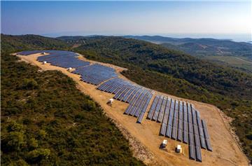 HEP puts into operation largest solar power plant in Croatia