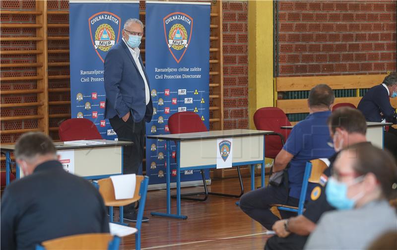 Stožer: U dvije županije uvode se nove mjere