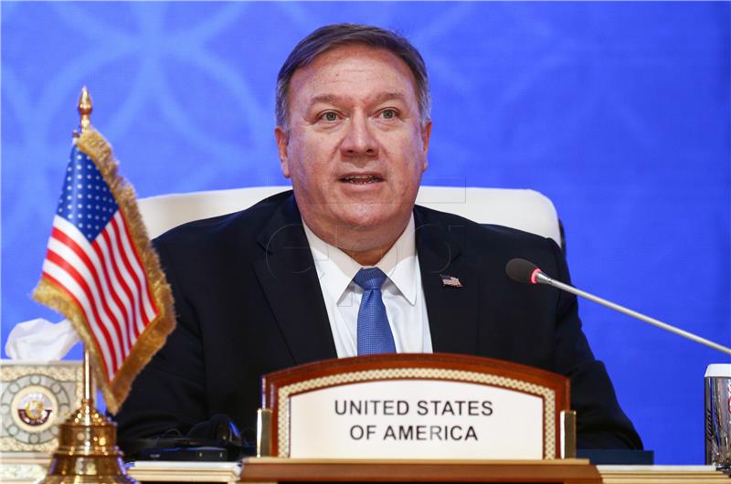 Mike Pompeo u Dohi uoči pregovora talibana i afganistanske vlade