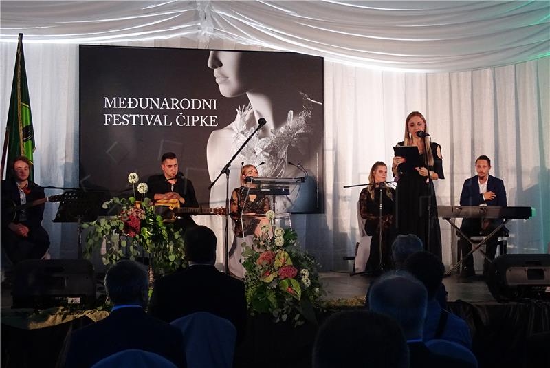 Svečano otvorenje 24. međunarodnog festivala čipke