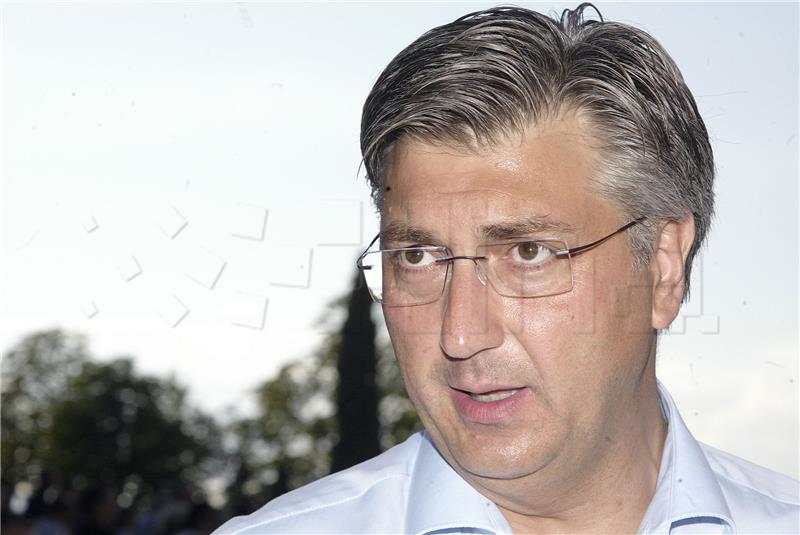 Plenković: Oni koji žele minirati rad Stožera identificirani