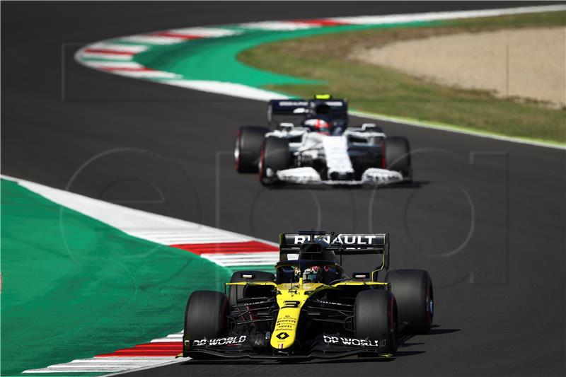 ITALY FORMULA ONE GRAND PRIX