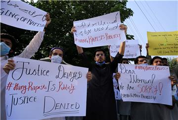 PAKISTAN PROTEST RAPE