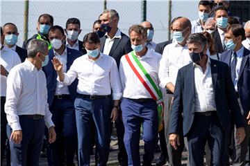 ITALY PEOPLE WILY DUARTE FUNERAL