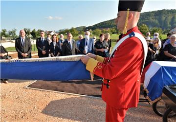 Posljednji ispraćaj 15 žrtava poslijeratnog razdoblja Drugog svjetskog rata