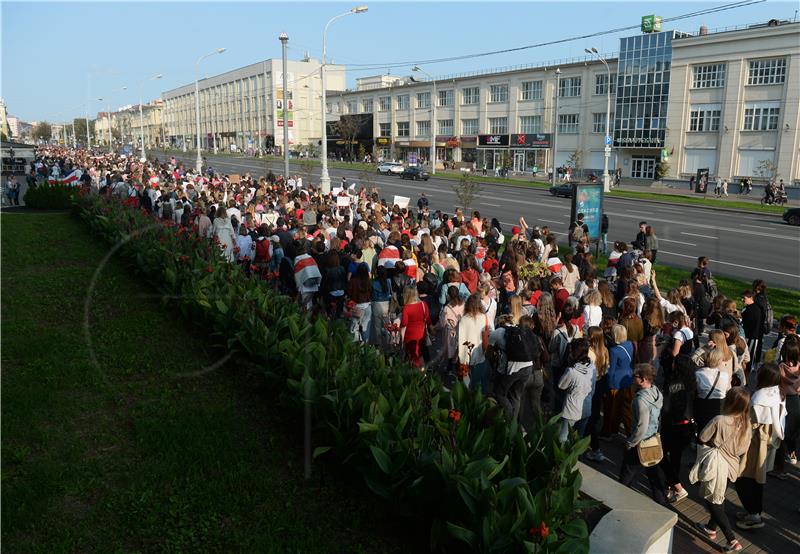 BELARUS OPPOSITION PROTEST