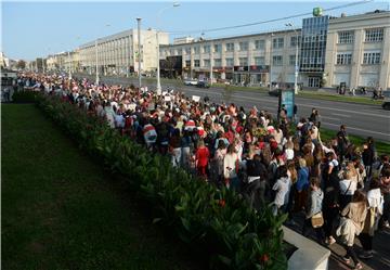 BELARUS OPPOSITION PROTEST