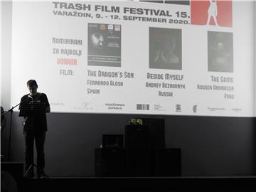 Varaždin: Dodjelom „Zlatnih motorki“ završio 15. Trash film festival