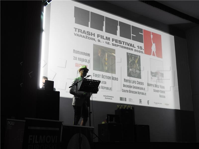 Varaždin: Dodjelom „Zlatnih motorki“ završio 15. Trash film festival