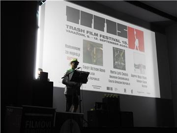 Varaždin: Dodjelom „Zlatnih motorki“ završio 15. Trash film festival