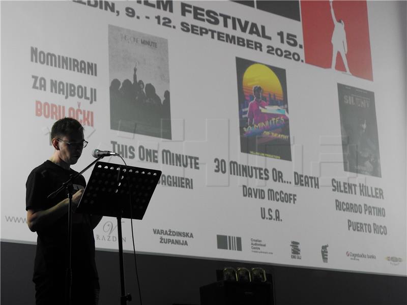 Varaždin: Dodjelom „Zlatnih motorki“ završio 15. Trash film festival