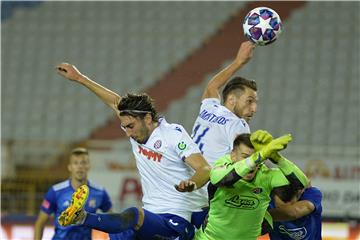 Utakmica Prve HNL Hajduk - Dinamo