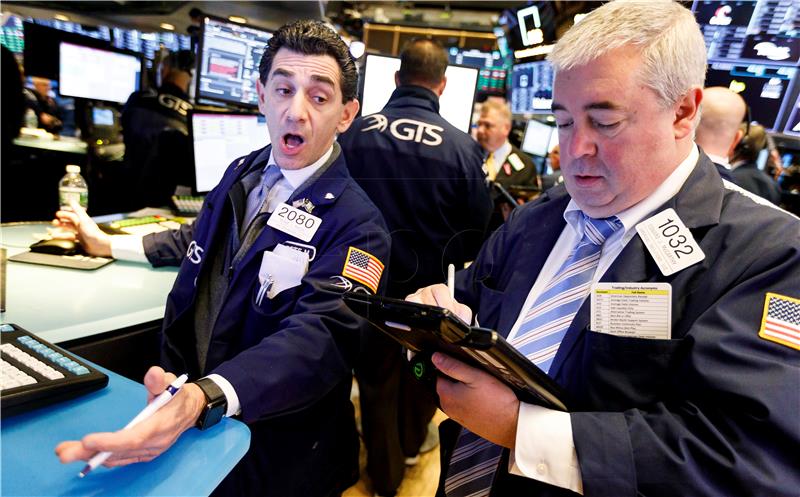 Wall Street pao drugi tjedan zaredom, europske burze porasle