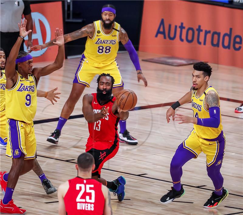 NBA: LA Lakersi u finalu Zapada