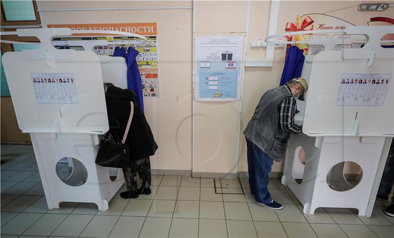 RUSSIA SINGLE VOTING DAY