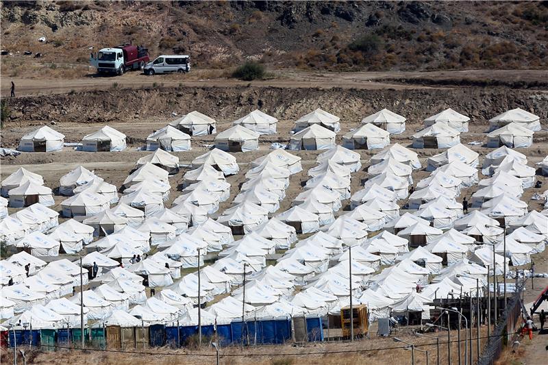 GREECE MIGRATION REF​UGEES MORIA CAMP