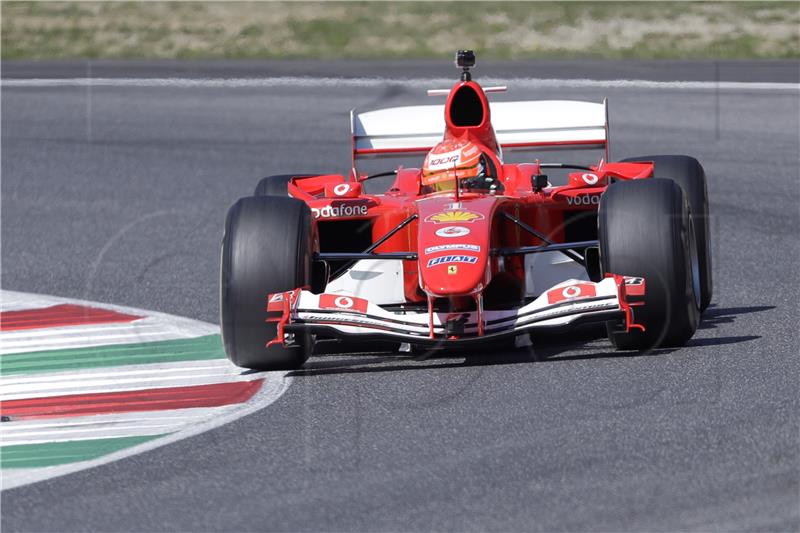 ITALY FORMULA ONE GRAND PRIX