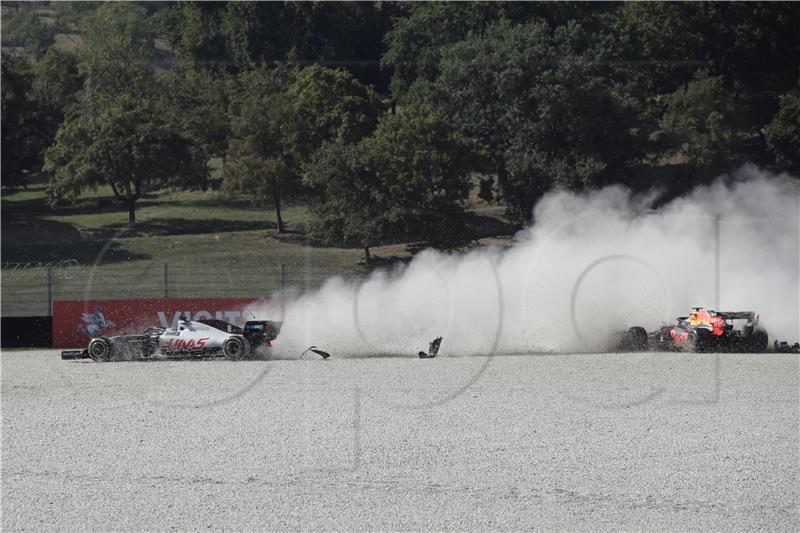 ITALY FORMULA ONE GRAND PRIX