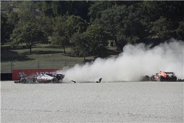 ITALY FORMULA ONE GRAND PRIX