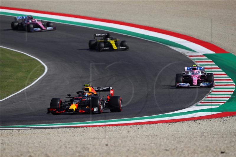 ITALY FORMULA ONE GRAND PRIX