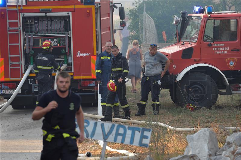 Požar u Okrugu Gornjem