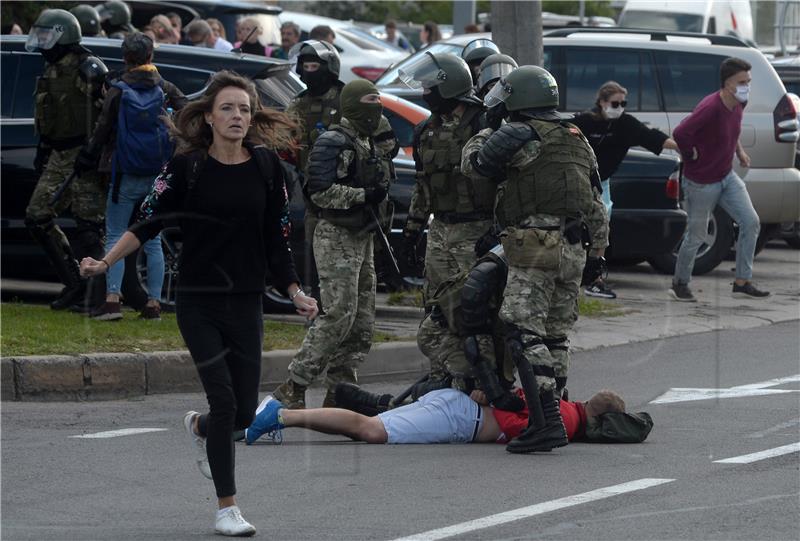 BELARUS OPPOSITION PROTEST