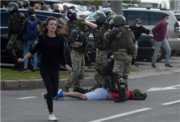 BELARUS OPPOSITION PROTEST