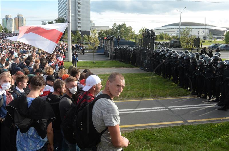 BELARUS OPPOSITION PROTEST