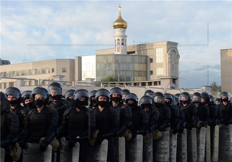 BELARUS OPPOSITION PROTEST